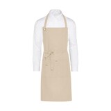 thumbnail of PROVENCE - Eyelet Bib Apron with Pocket: One Size / Olive