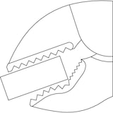 thumbnail of GEDORE Gripzange 10", 137 10