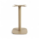 thumbnail of Pied de table PASSY - Beige - Base carrée - Coins arrondis