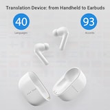 thumbnail of Timekettle M3 Translator Kopfhörer Kabellos im Ohr Anrufe/Musik Bluetooth Weiß