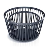 thumbnail of Prosperplast - Conjunto de 2 cestos decorativos de jardim/mesas laterais CLUBO, dimensões: 568x348x450 mm, antracite