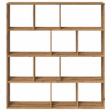 thumbnail of vidaXL Bücherregal Artisan-Eiche 132x29x141,5 cm Holzwerkstoff