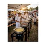 thumbnail of Fogão a Gás 4 pés 4.5KW Modular 3 Alturas - Cozinha ao ar livre Dimensões 40 x 40 x H78cm Ignição Piezo