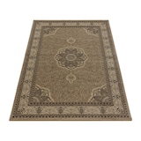 thumbnail of Teppich Flur Orient-Design Pflegeleicht Waschbar Strapazierfähig Wohnzimmer Schlafzimmer Beige 200x290 cm – SELVA von Kadima Design