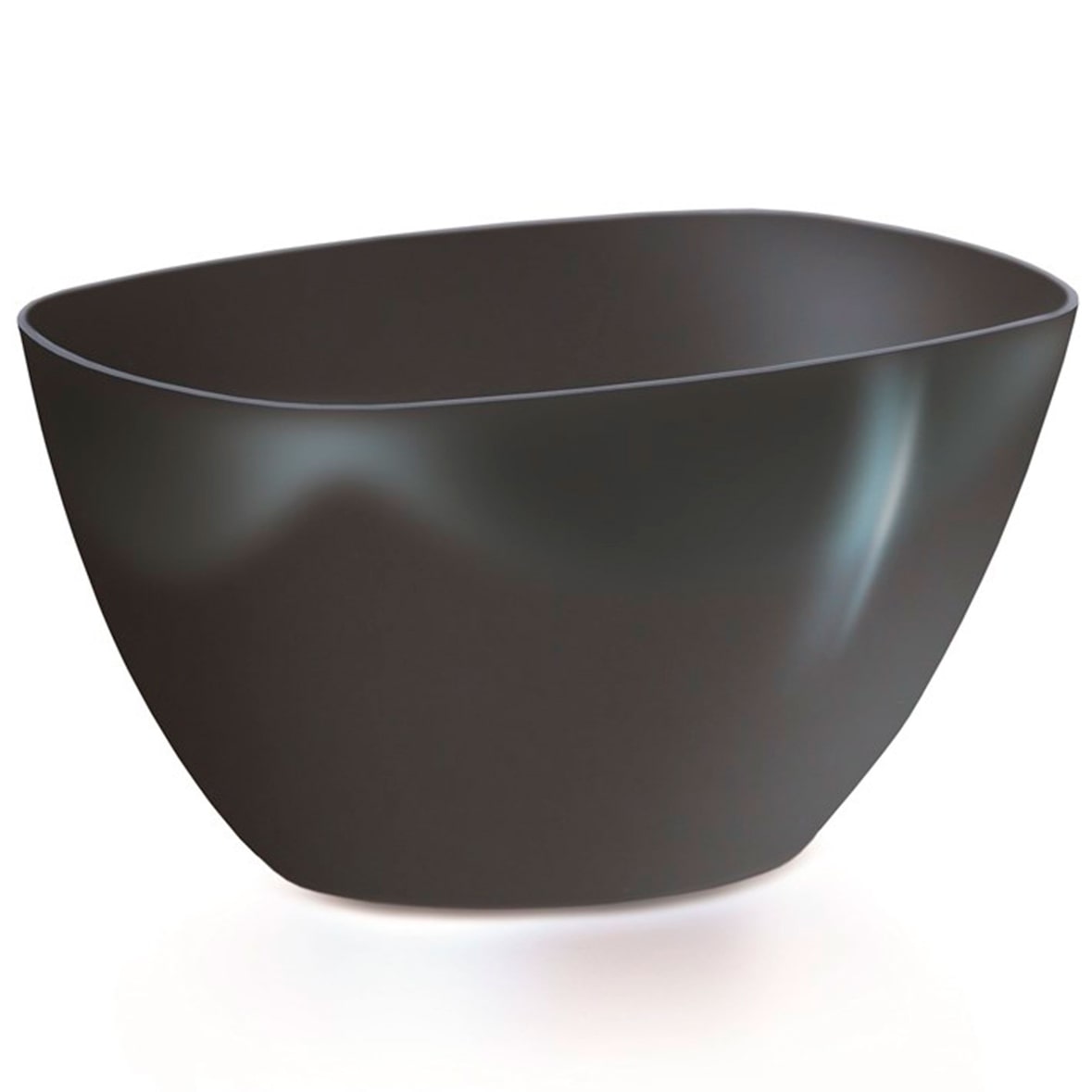 Prosperplast - COUBI ORCHID 1L Topf - 19,8x13x10,2cm in Anthrazitfarbe