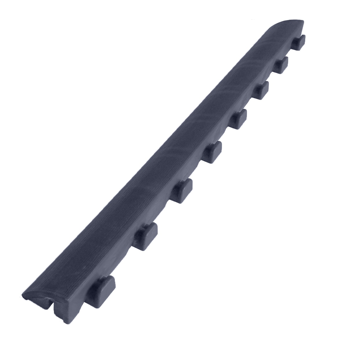 ArtPlast - Finalización gris striped, 58x5,6x2,5 cm; finalización (unitaria) macho