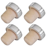 thumbnail of FMProfessional. Tappi per bottiglie con parti in polietilene e parti cromate.