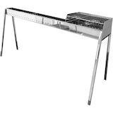 thumbnail of LISA - Cuocispiedini Milano Grill 80+40+ Bulkhead Zubehörsatz - Steel Line