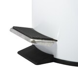 thumbnail of MSV Kosmetikeimer Weiß Mülleimer Treteimer Abfalleimer - 3 Liter – mit Herausnehmbaren Inneneimer