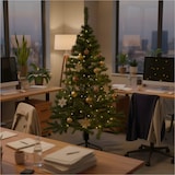 thumbnail of Künstlicher Weihnachtsbaum 150 cm Grün 440 Zweigen mit Metallständer