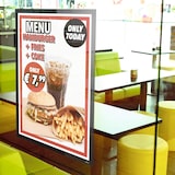 thumbnail of DURABLE Cadre d'affichage mural DURAFRAME POSTER format A1, adhésif repositionnable, coloris noir