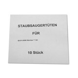 thumbnail of 10 hochwertige Staubsaugerbeutel passend für Kärcher T 191 - Made in Germany