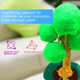 thumbnail of Stylo 3D Impression en Trois Dimensions PLA Écran LCD Bleu YONIS