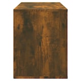 thumbnail of vidaXL Schuhschrank Räuchereiche 80x35x45 cm Holzwerkstoff