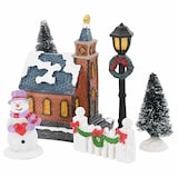 thumbnail of vidaXL Kerst Tafeldecoratie Multikleur Kunststof