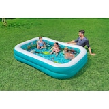 thumbnail of Bestway Piscina familiar hinchable 3D Adventure, PVC, 175 x 262 x 51 cm, incl. 2 gafas 3D y parches de reparación, 778 L