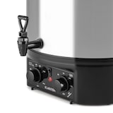 thumbnail of Biggie Small Einkochvollautomat Einkochtopf 16 Liter 2000 W Edelstahl Silber