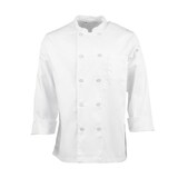 thumbnail of Veste de cuisine mixte Le Mans Chef Works blanche M