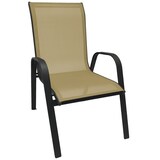 thumbnail of Gartengarnitur Sitzgarnitur 3-teilig 90x90cm Anthrazit/Grau/Beige