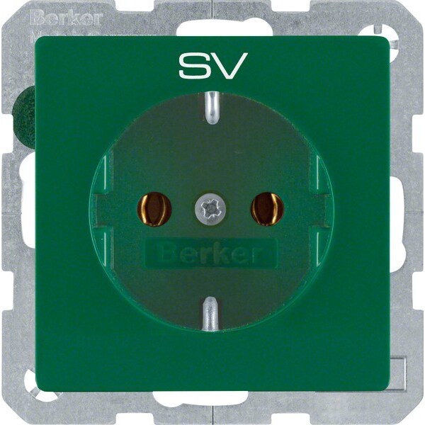 Berker SCHUKO-Steckdose 47436003