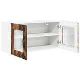 thumbnail of vidaXL Küchenwandschrank mit Regal Geräucherte Eiche 80 x 31 x 40 cm