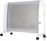thumbnail of Orbegozo radiador de mica RM 1510, termostato regulable, 2 potencias de calor, dispositivo de seguridad antivuelco, sin fluido, 1500 W