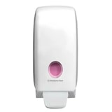 thumbnail of Aquarius Seifenspender 6948 23,5x11,6x11,4cm Kunststoff weiß