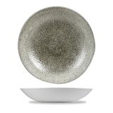 thumbnail of Churchill Super Vitrified Studio Prints Raku Raku Quartz Black Teller Tief Coup 24,8cm, 12 Stück Raku Quartz Schwarz Rund