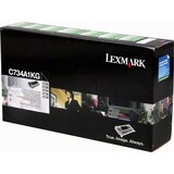 thumbnail of Laser/Kopierer LEXMARK C734A1KG LEXMARK C734 TONER BLACK