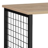 thumbnail of tectake Mesa auxiliar Gary 40x40x48cm  Madera Industrial Clara, Roble Sonoma