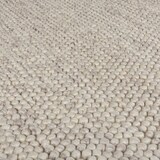thumbnail of Eleganter & Warmer Hochdichter Teppich `Medway`. Farbe: Beige, 120x170 cm | Kadima Design