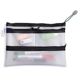 thumbnail of Multibag A5 4 separate Taschen schwarz