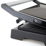 thumbnail of BLACK+DECKER BXGR1000E Grill de 1000W con placas de 23 x 14.5 cm de superficie, asa de toque frío, placa superior autoajustable, cierre de seguridad