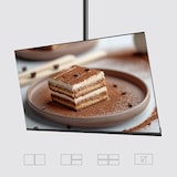 thumbnail of Digital Signage Bildschirm Full HD, Fernsteuerung, Zeitsteuerung, Smart Split-Screen, Gewerbliche Nutzung 43 Zoll Hängender Werbemonitor /GGJ43D/