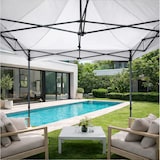 thumbnail of Gazebo Professionale 3x3 M Richiudibile Automatico In Acciaio Con Telo Oxford 1200D PVC Impermeabile e Anti UV Struttura a Fisarmonica con Sacche Zavo