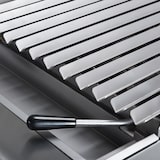 thumbnail of Stalgast Gas-Lavastein-Grill als Standgerät, Serie 700 ND mit V-Rost, 800x700x850 mm