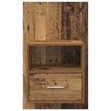 thumbnail of Cabinet de chevet 2 pcs Bois ancien 50 x 32.5 x 80cm Modèle Tendance Pure