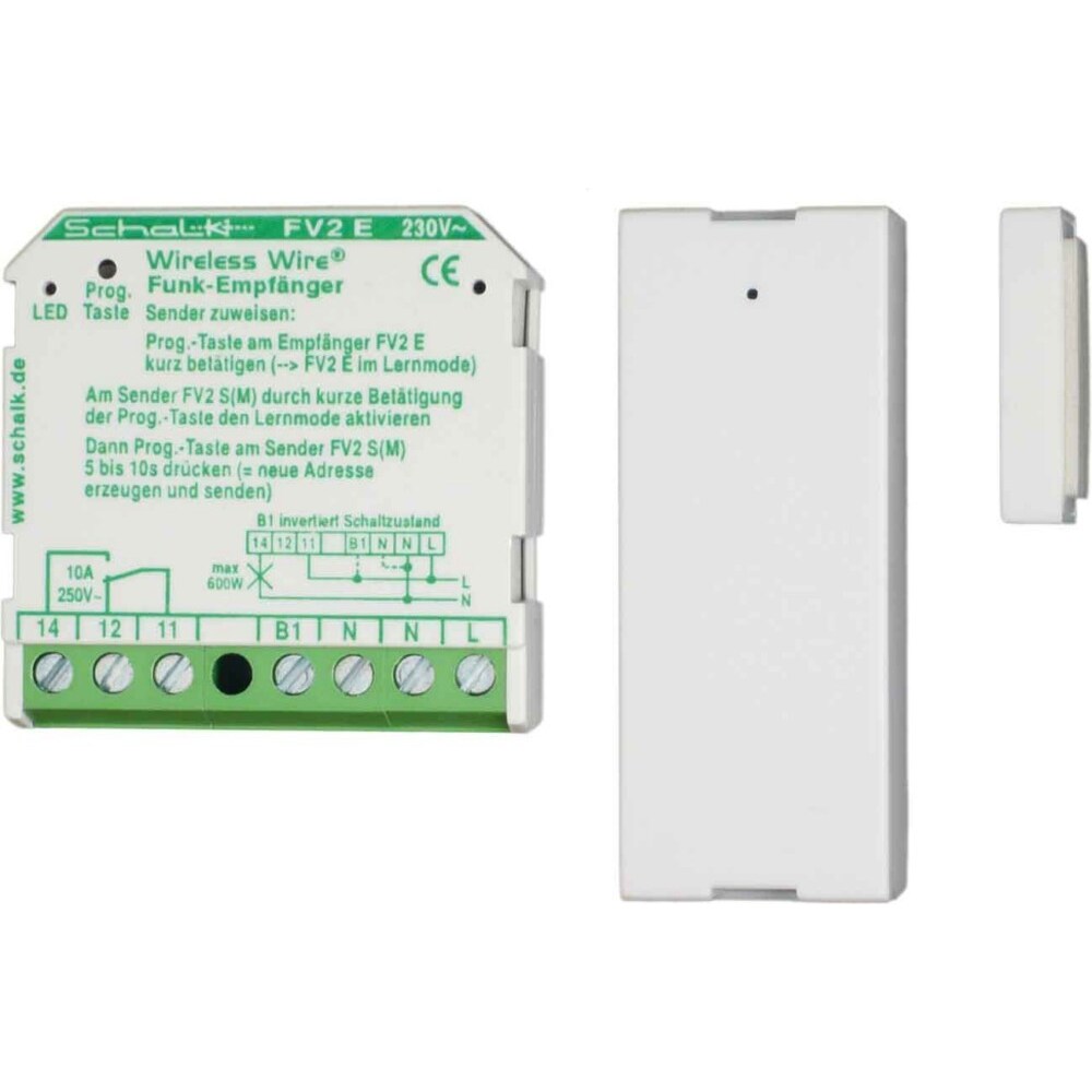Schalk Funk-Zu-/Abluftset ZAS F ZASF09