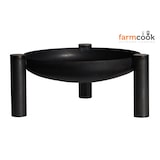thumbnail of Farmcook Feuerschale unlakiert Feuerstelle Pan 38 Ø 60 cm