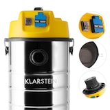 thumbnail of Reinraum Centaur Nass-/Trockensauger 100 Liter 2400 Watt Rot