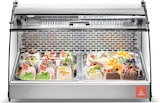 thumbnail of Gasfrit – Gekühlte Fischverkaufsvitrine mit gebogenem Glas 698 x 882 x 419 mm