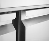 thumbnail of GastroHero Belegstation ECO 1365 Kühltisch 3 Türen 1365x700 mm für 7x GN 1/3 Belegkühlung 392L Edelstahl Saladette +2 bis +8 °C statische Kühlung R290