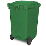 thumbnail of 360 Liter Mülltonne, DIN EN ISO 9001/DIN EN ISO 14001,HxBxT 1090x620x860 mm, grün