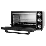 thumbnail of Orbegozo HOT 386 forno elétrico de convecção de mesa com convecção, 38 L, temporizador, termóstato regulável, tabuleiro para migalhas, 2000 W