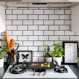 thumbnail of Relaxdays Grillplatte, Gas- & Elektroherd, Fleisch Gemüse Fisch grillen, Antihaft Grillpfanne, BxT 23x26 cm, anthrazit