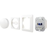 thumbnail of Sygonix SY-4697882 Drehdimmer Geeignet für Leuchtmittel: Halogenlampe, LED-Lampe, Glühlampe