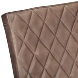 thumbnail of vidaXL Eetkamerstoelen 2 st echt leer bruin