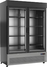 thumbnail of Gefrierschrank-schaufenster grosse kapazität, mit 2 türen - 1375x725x2025 mm - 1100 W 230/1V - 14AEC137 Eurast