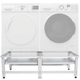 thumbnail of Doppel Waschmaschinen-Untergestell Tampa weiß