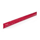 thumbnail of Aluminiumschneidelineal PRO rot 60 cm